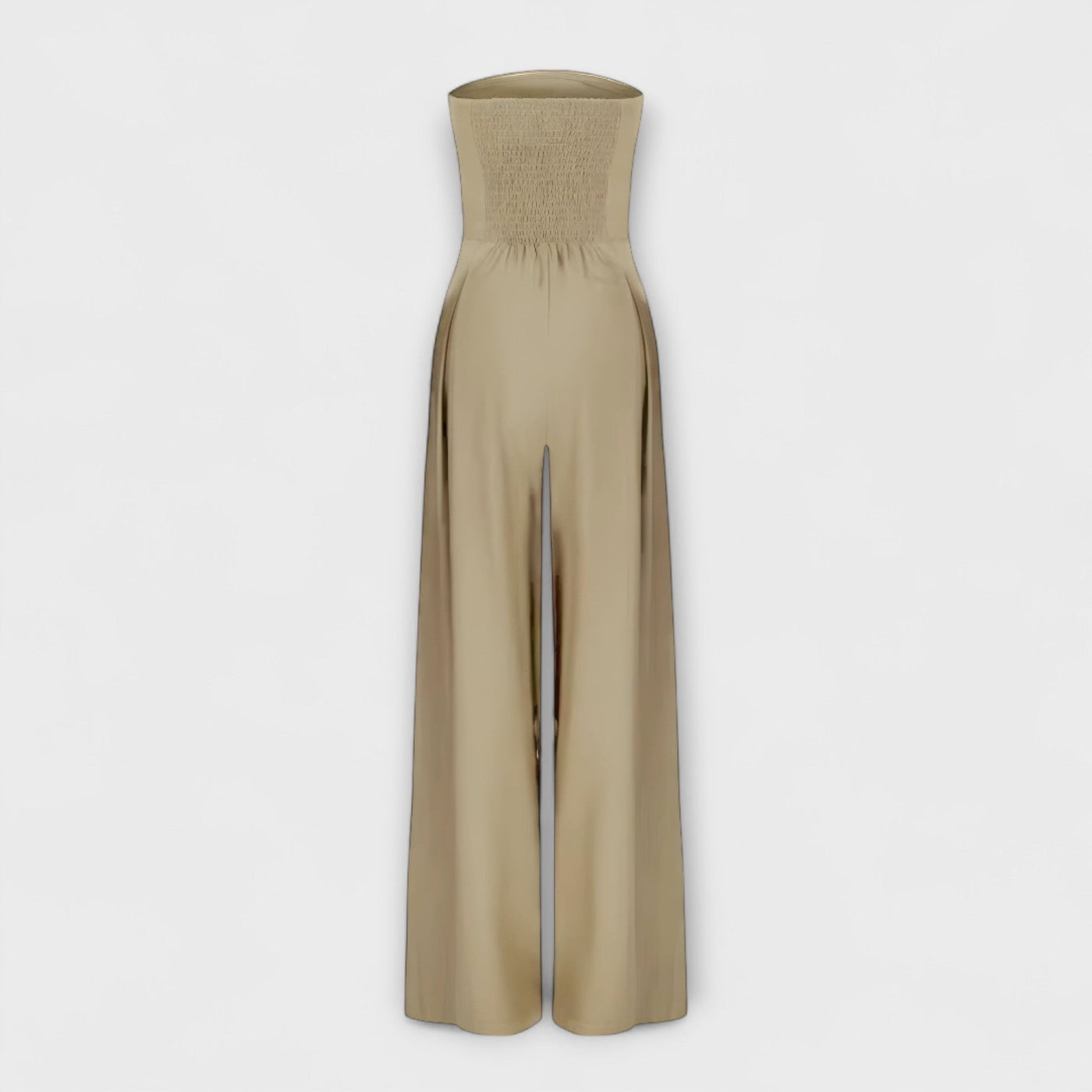 Amélie - Elegantní bezramenný overal