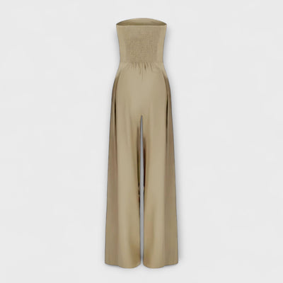 Amélie - Elegantní bezramenný overal