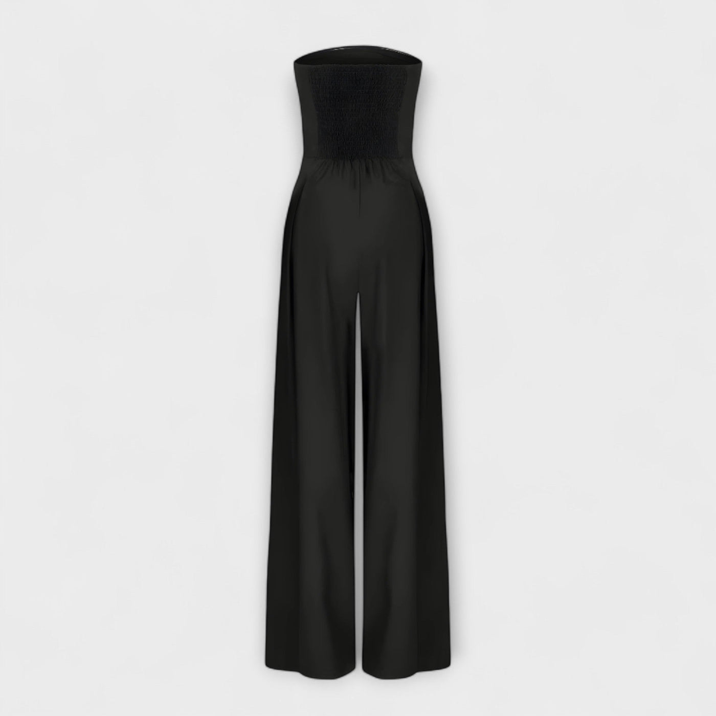 Amélie - Elegantní bezramenný overal