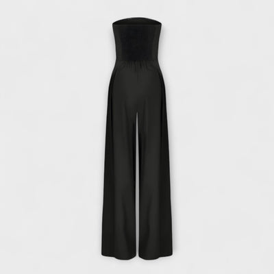 Amélie - Elegantní bezramenný overal