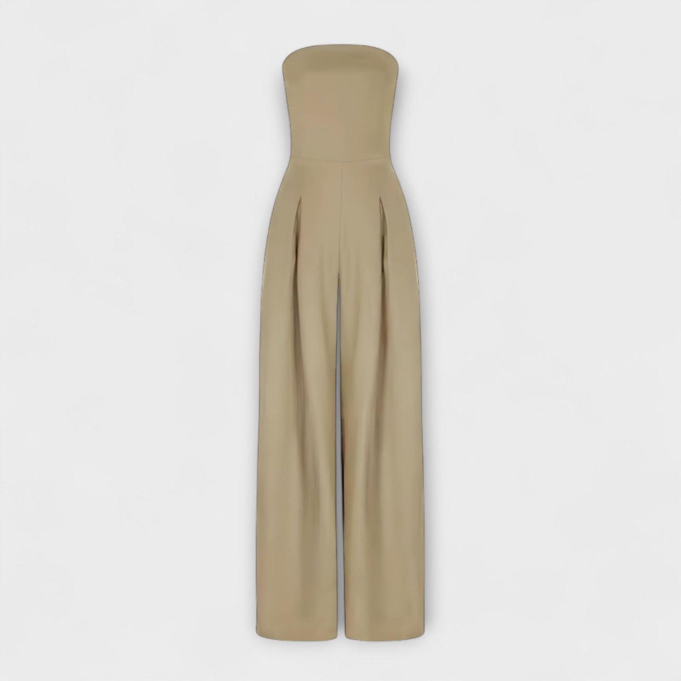 Amélie - Elegantní bezramenný overal