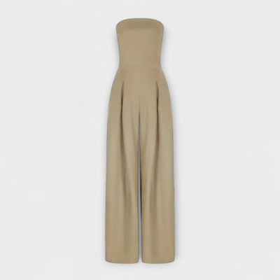 Amélie - Elegantní bezramenný overal