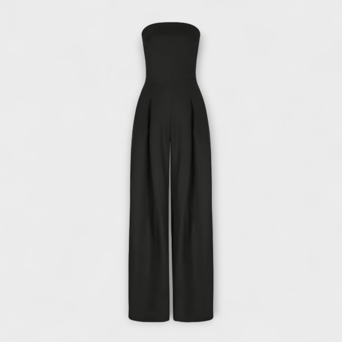 Amélie - Elegantní bezramenný overal