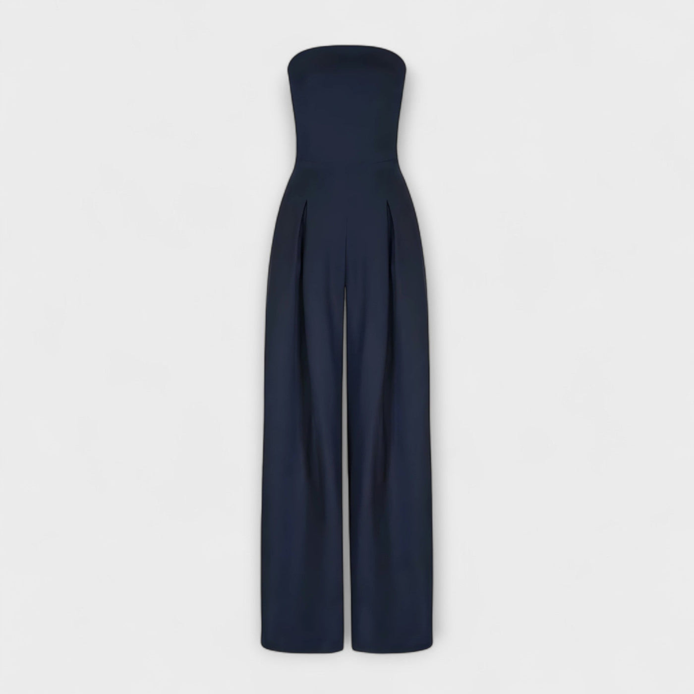 Amélie - Elegantní bezramenný overal