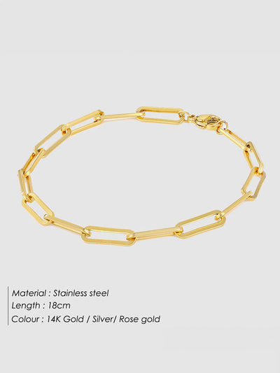 LUXE Řetězový Náramek