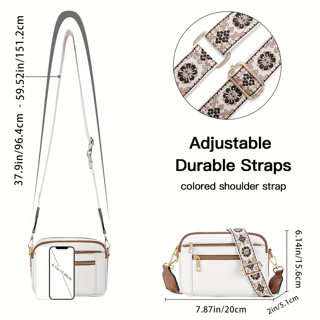 Eline - Crossbody taška z veganské kůže