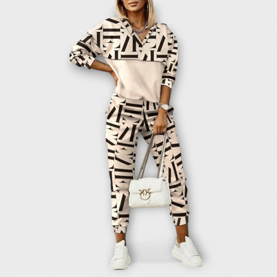 Prémiový Joggingový Set - Luxusní a Pohodlné Loungewear